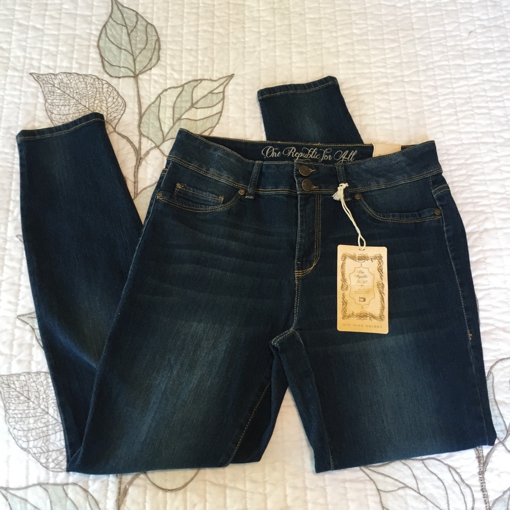 One Republic for All Midrise Skinny Jeans